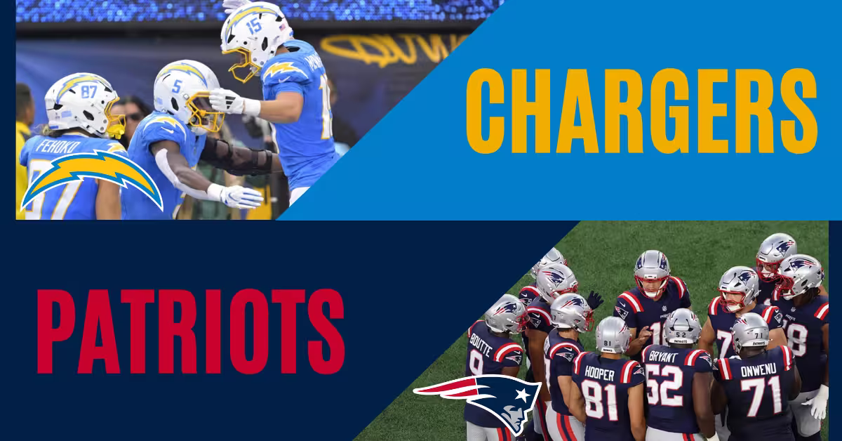 Los Angeles Chargers vs. New England Patriots