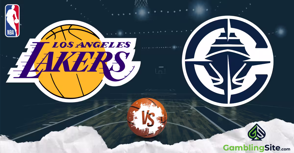 Los Angeles Lakers vs. Los Angeles Clippers - NBA Logo