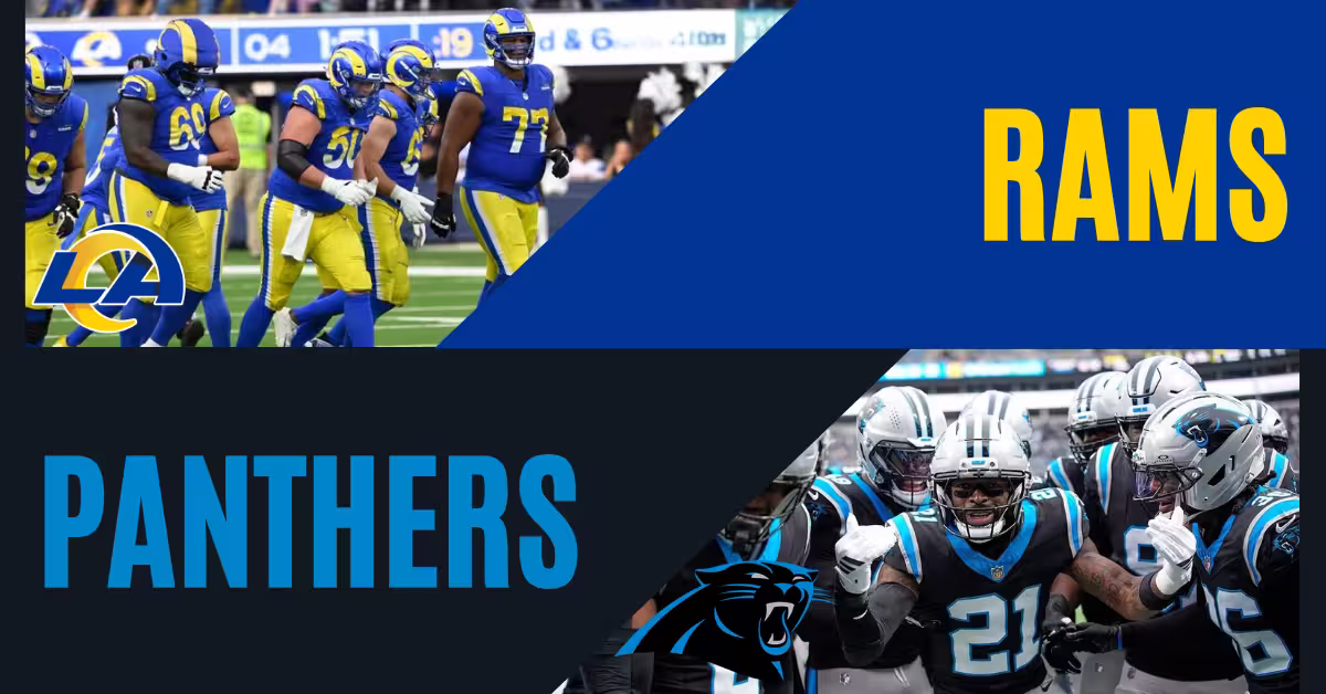 Los Angeles Rams vs. Carolina Panthers