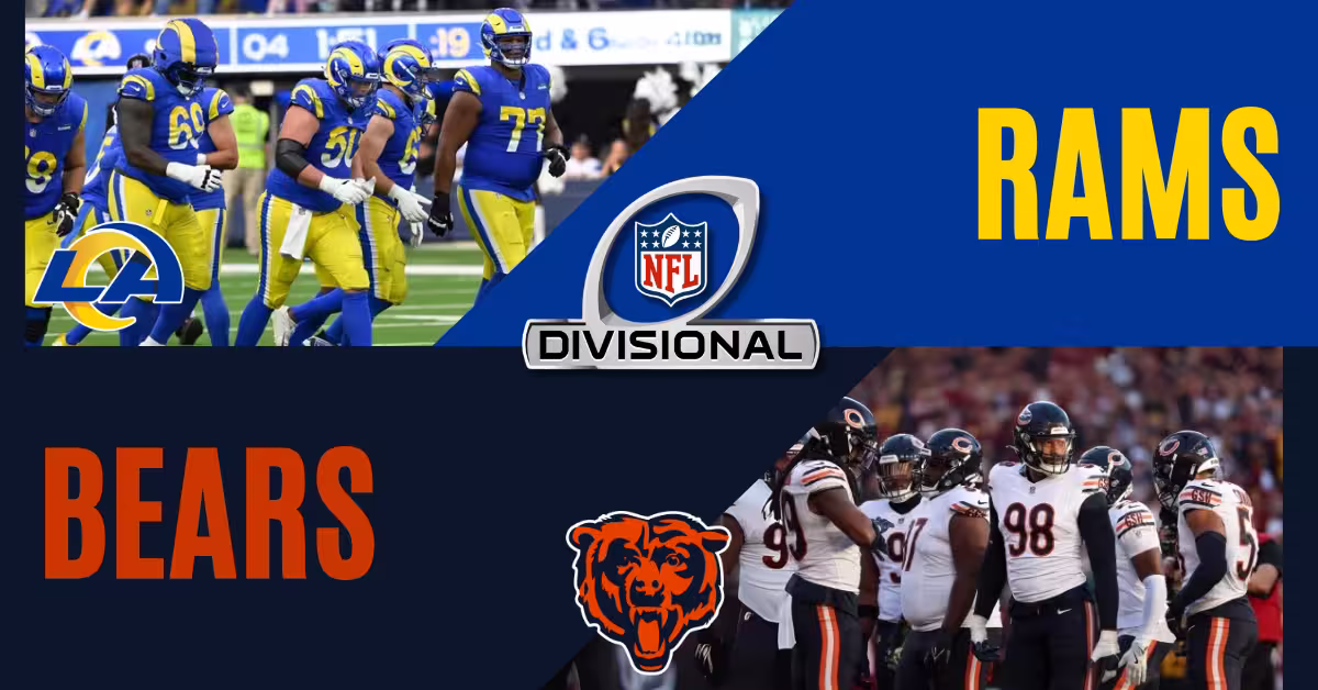 Los Angeles Rams vs. Chicago Bears - NFL Divisional Round