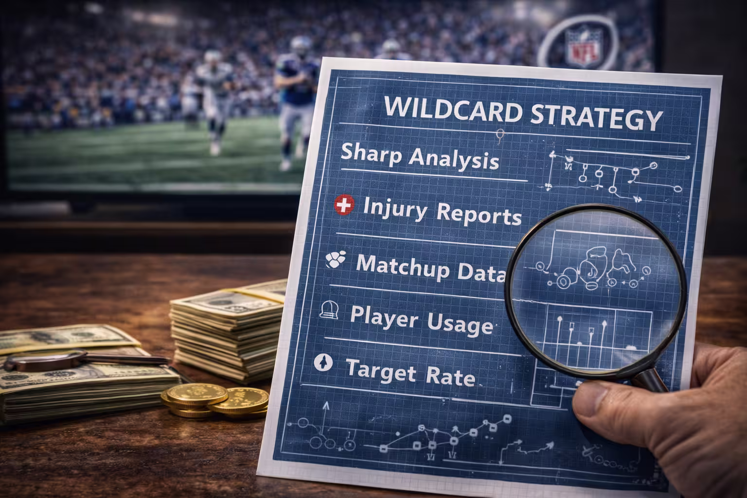 Wild Card Betting Strategy