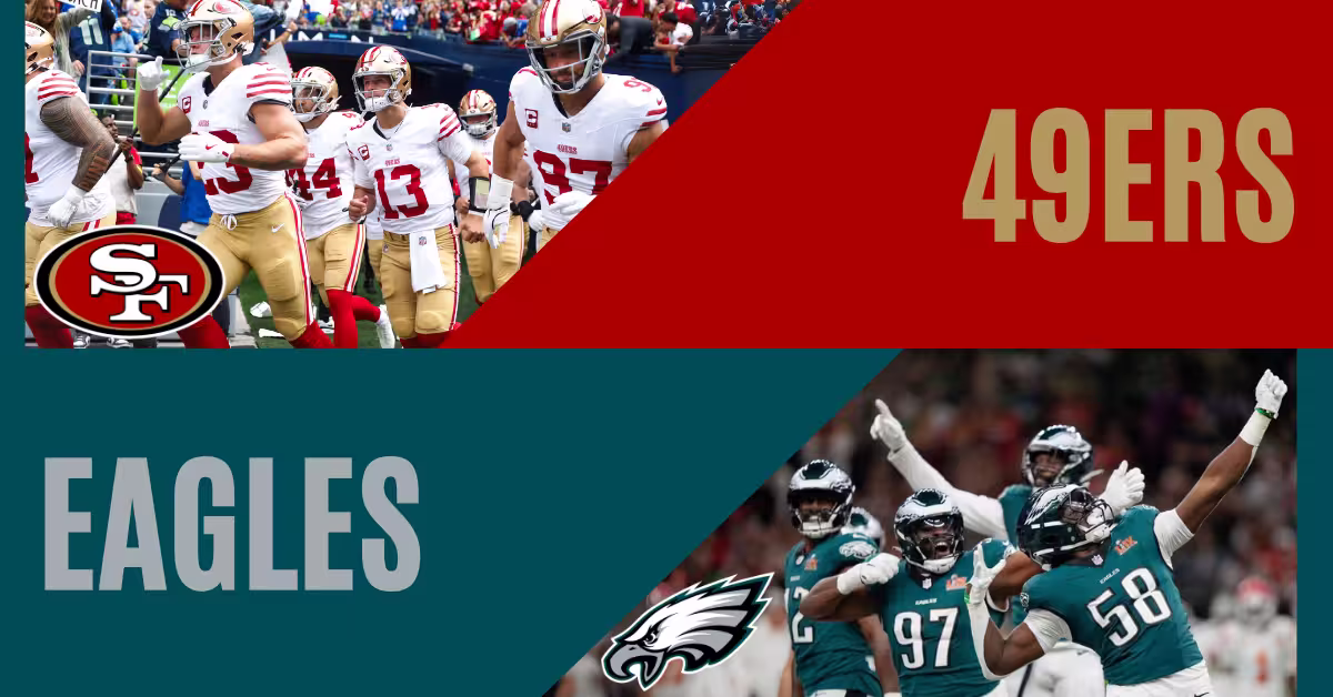 San Francisco 49ers vs. Philadelphia Eagles