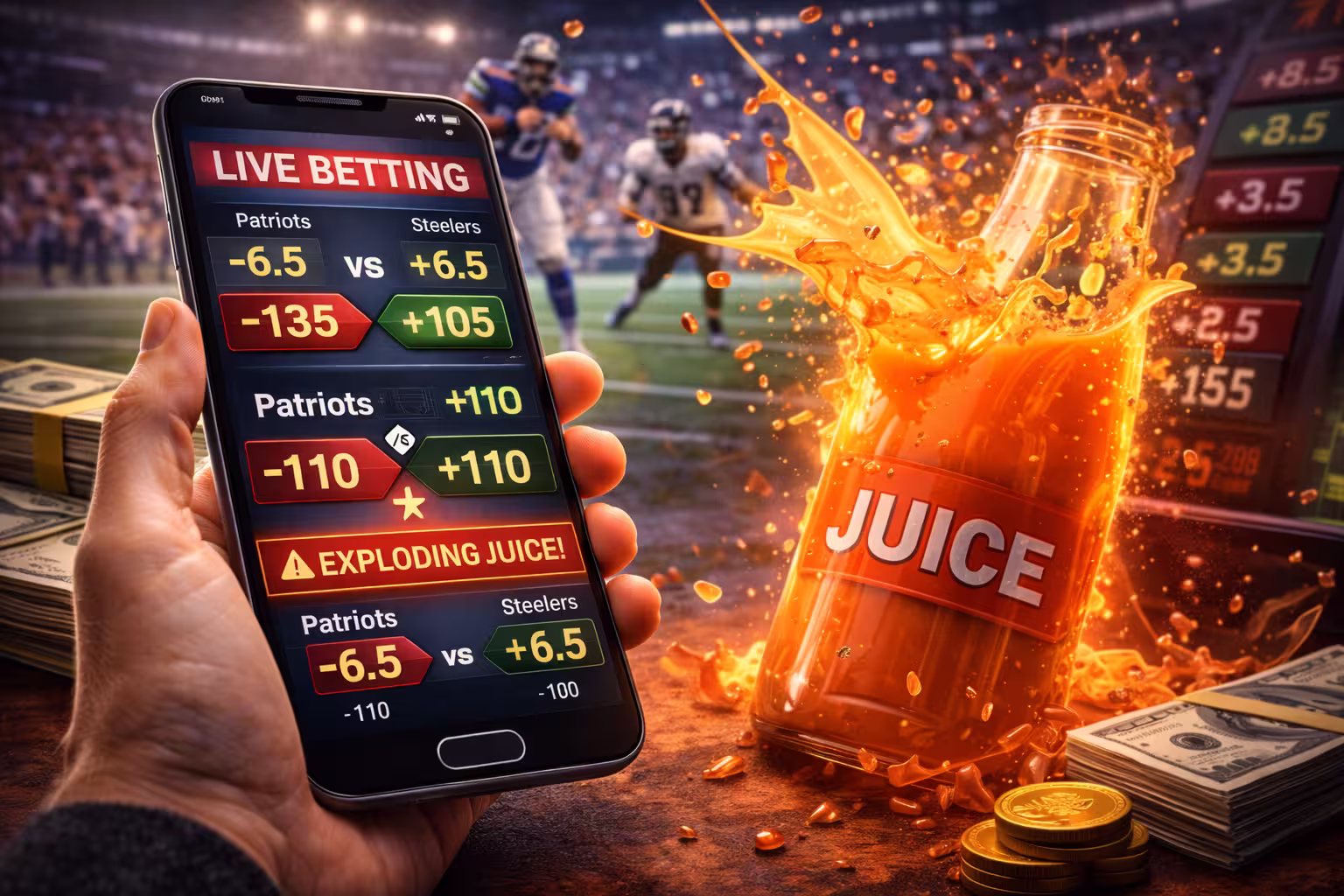 Hidden Cost of Live Betting