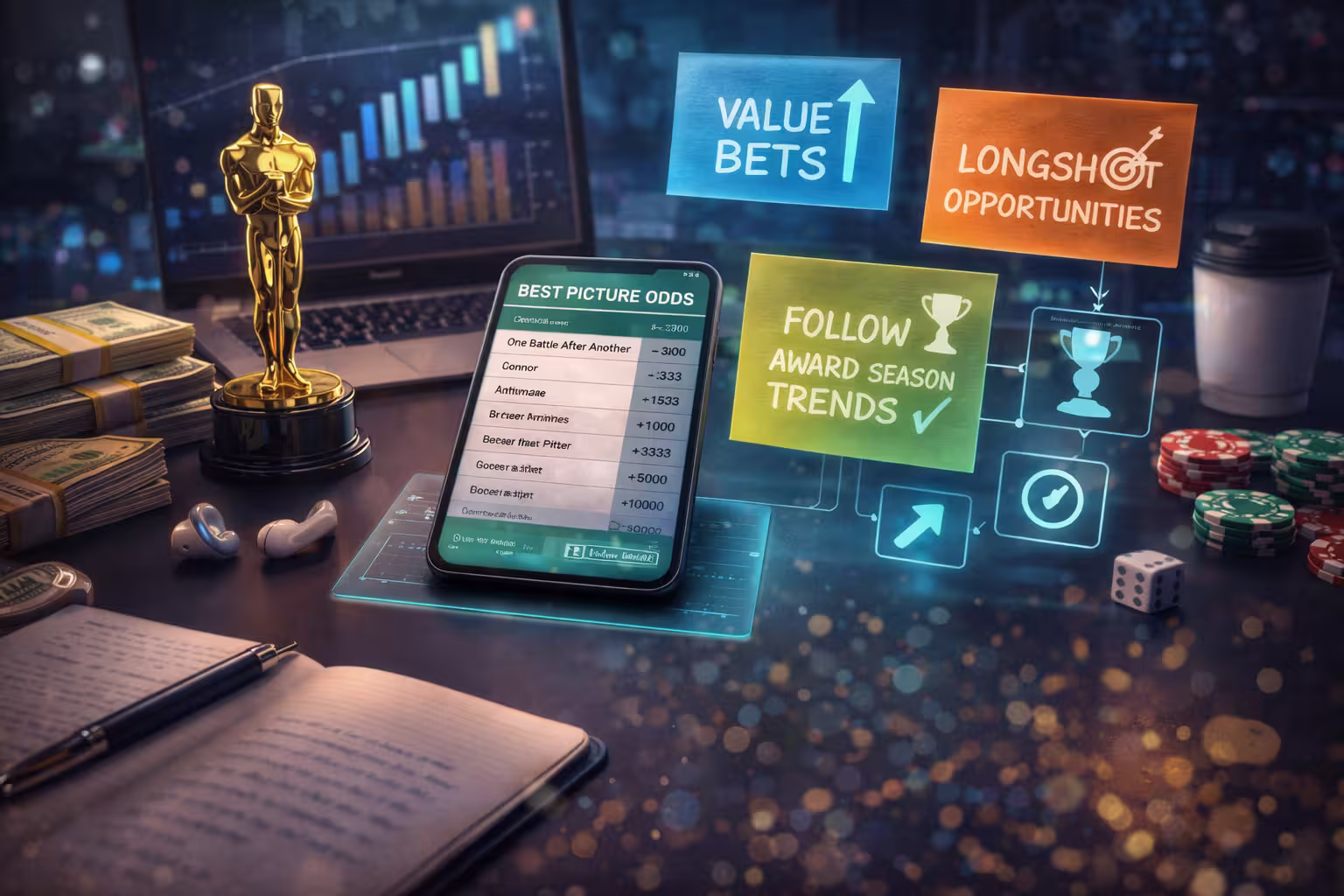 Smart Betting Angles for Oscars Best Picture