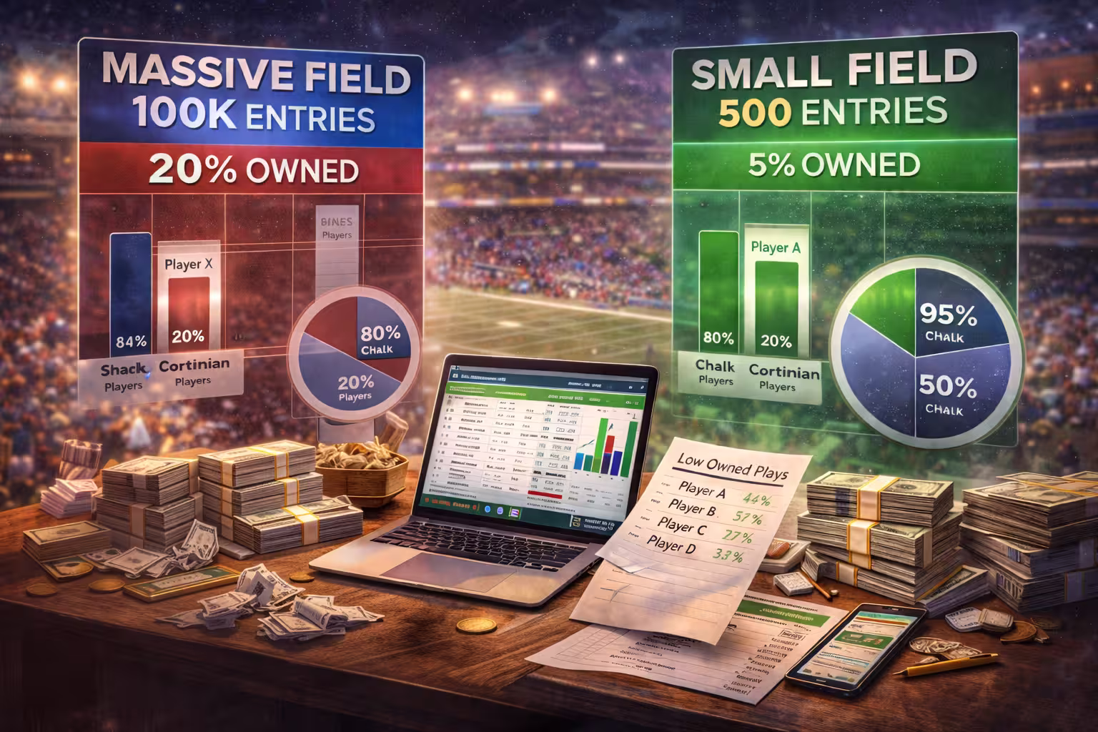 Small-Field DFS Ownership