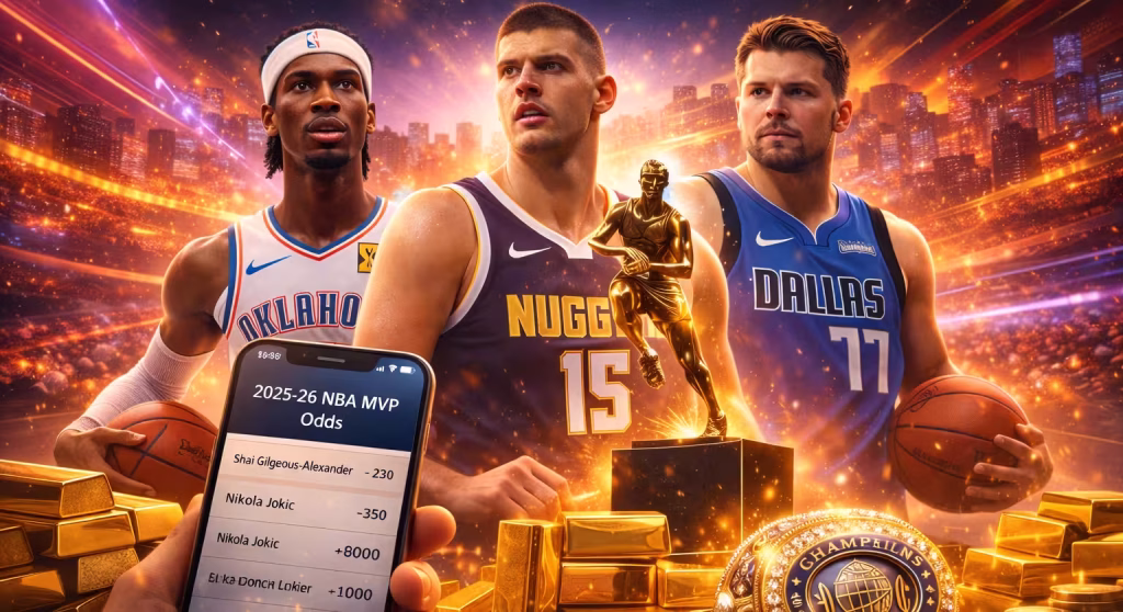 2025-26 NBA MVP Betting