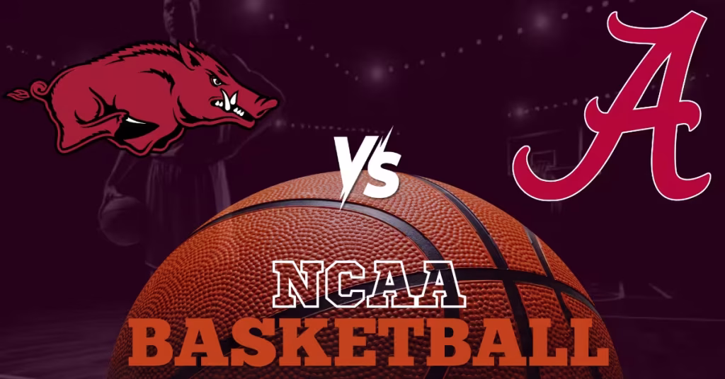 Arkansas Razorbacks vs. Alabama Crimson Tide - NCAA Basketball