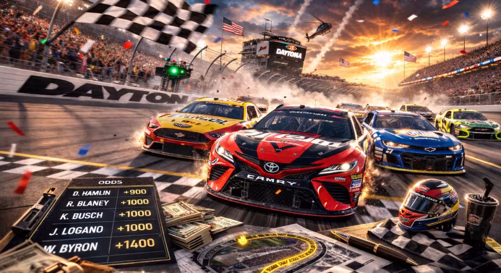 2026 Daytona 500 Betting Odds