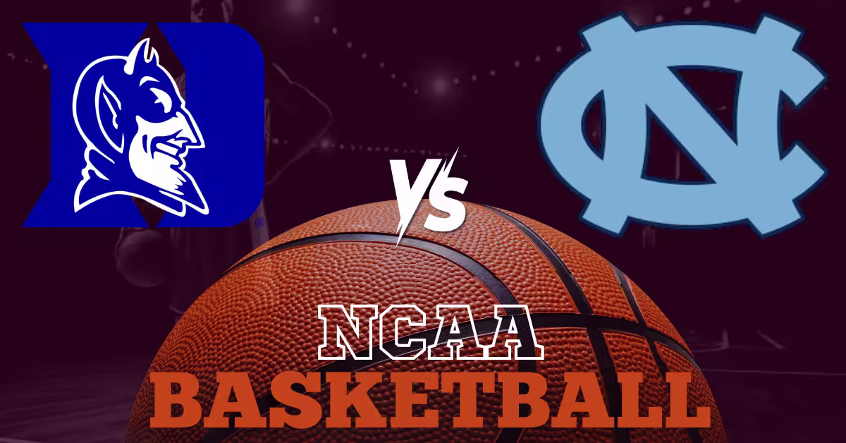 Duke Blue Devils vs. North Carolina Tar Heels - NCAA Basketball