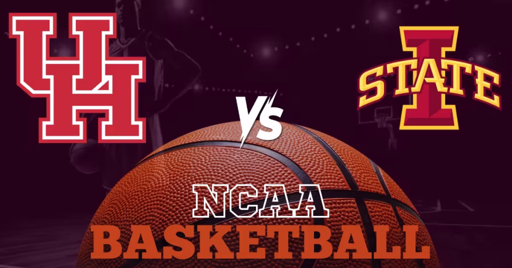 Houston Cougars vs. Iowa State Cyclones - NCAA Basketball