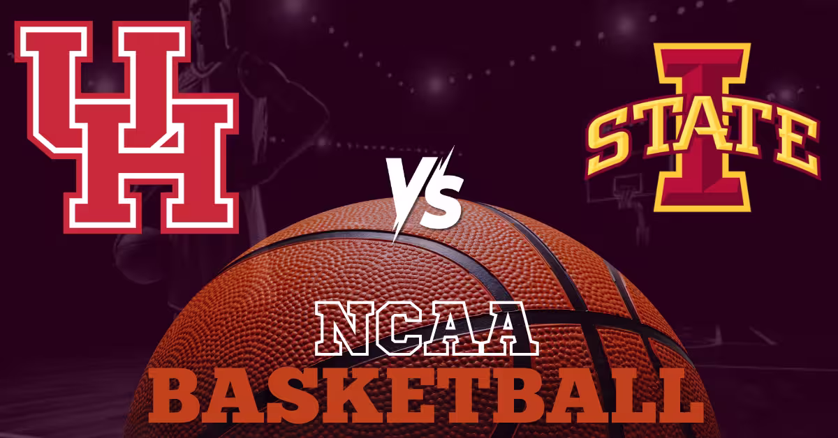 Houston Cougars vs. Iowa State Cyclones - NCAA Basketball