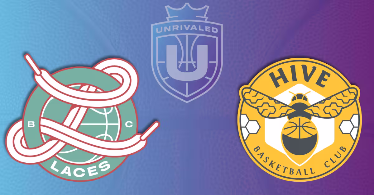 Laces BC vs. Hive BC - Unrivaled Logo