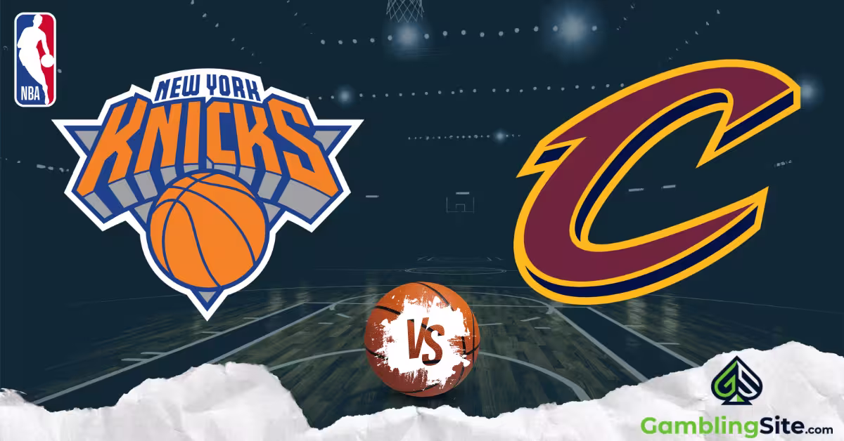 New York Knicks vs. Cleveland Cavaliers - NBA Logo