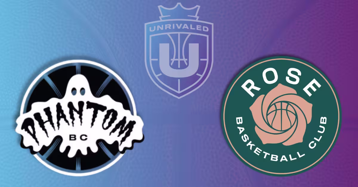 Phantom vs. Rose - Unrivaled Logo