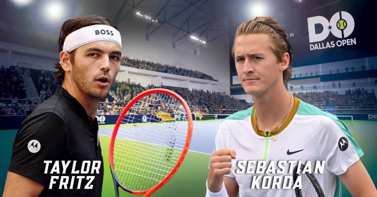 Taylor Fritz vs. Sebastian Korda - Dallas Open Logo