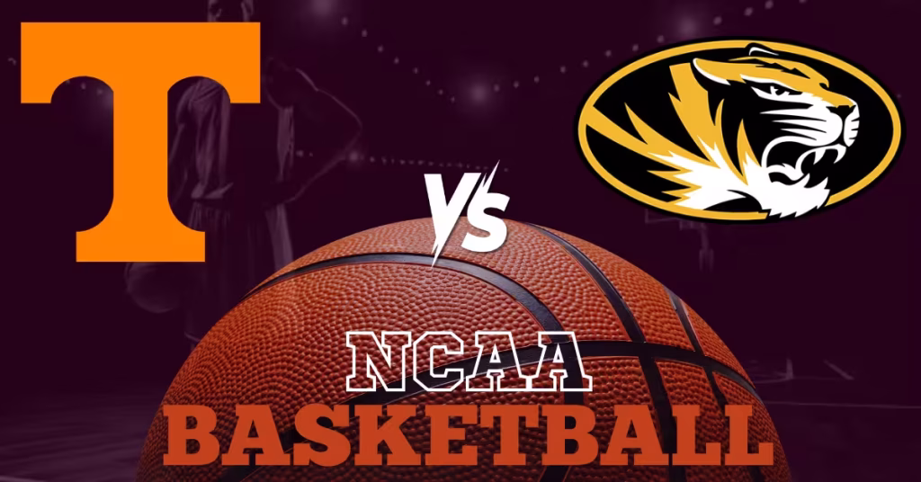 Tennessee Volunteers vs. Missouri Tigers - NCAA Basketball