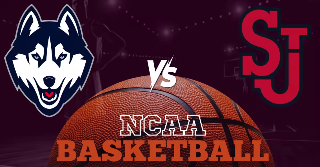 UConn Huskies vs. St. John's Red Storm - NCAA Basketball