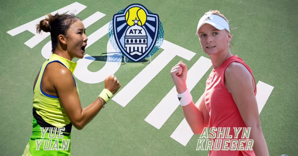 Yue Yuan vs. Ashlyn Krueger - ATX Open Logo