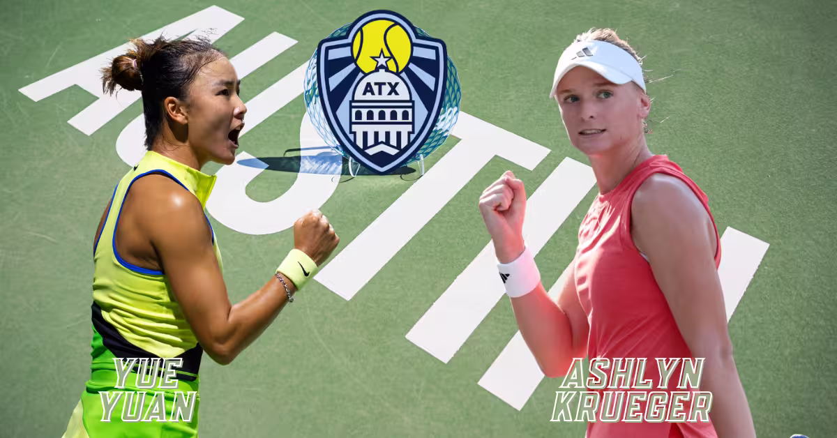 Yue Yuan vs. Ashlyn Krueger - ATX Open Logo