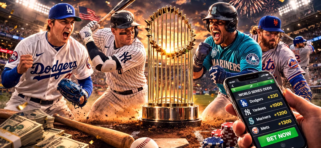 2026 World Series Betting Odds