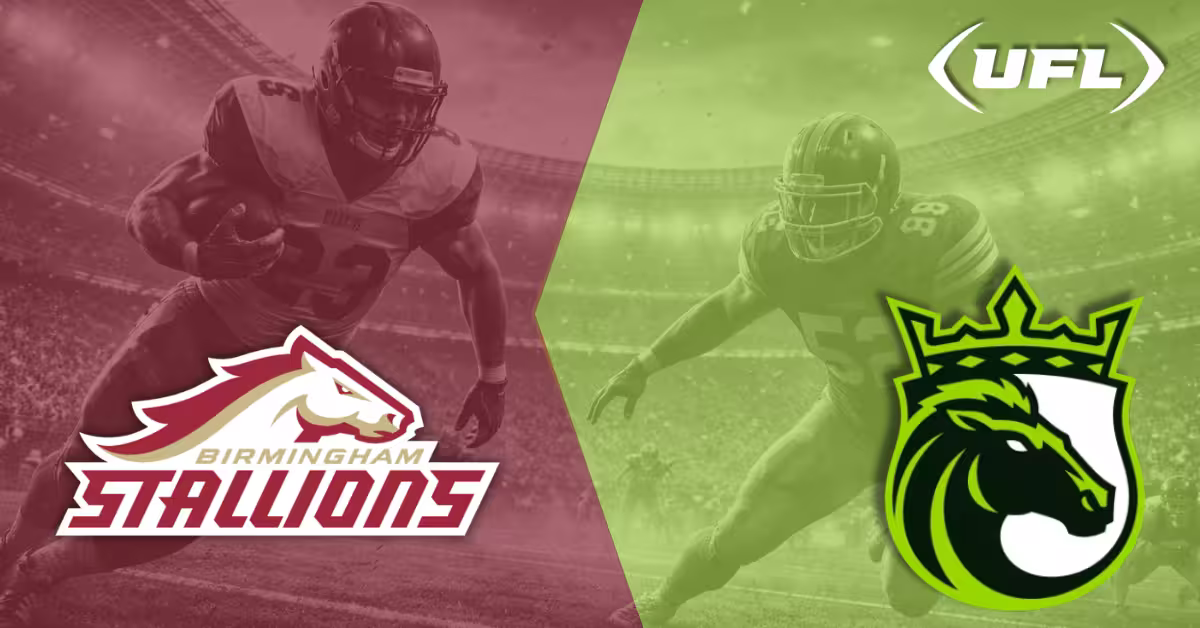 Birmingham Stallions vs. Louisville Kings - UFL Logo (1)