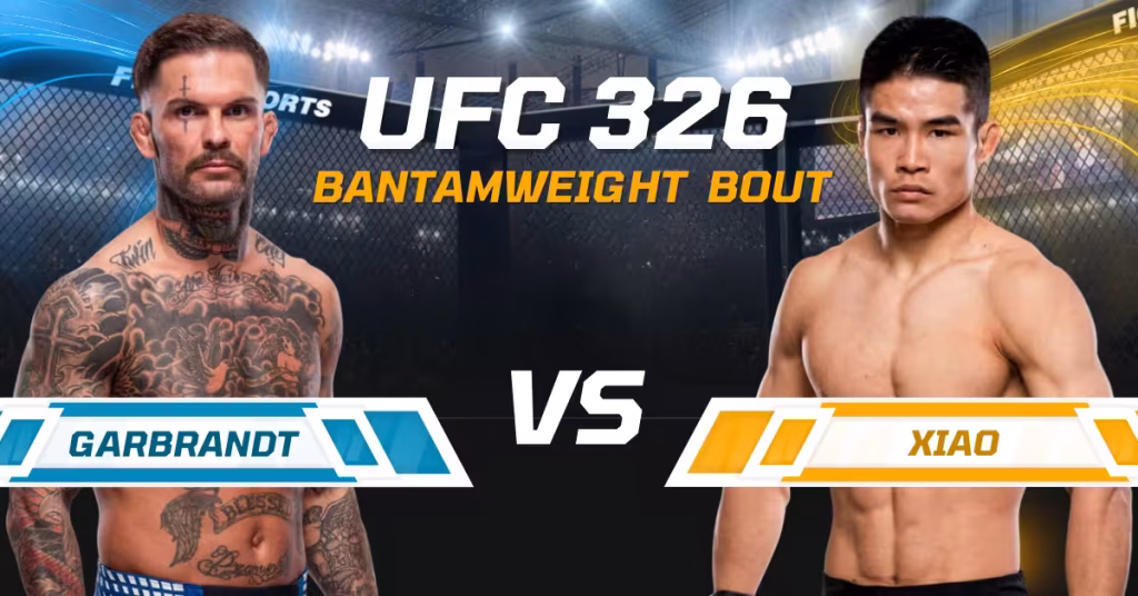 Cody Garbrandt vs. Long Xiao - UFC 326