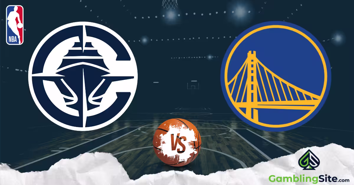 Los Angeles Clippers vs. Golden State Warriors - NBA Logo