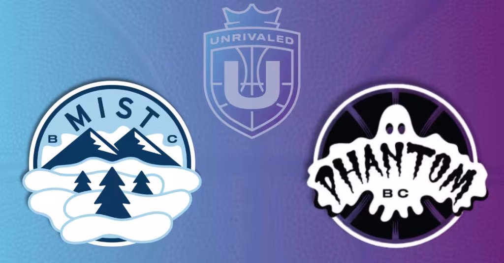 Mist vs. Phantom - Unrivaled Logo