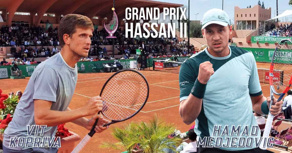 Vit Kopriva vs. Hamad Medjedovic - 2026 Grand Prix Hassan II