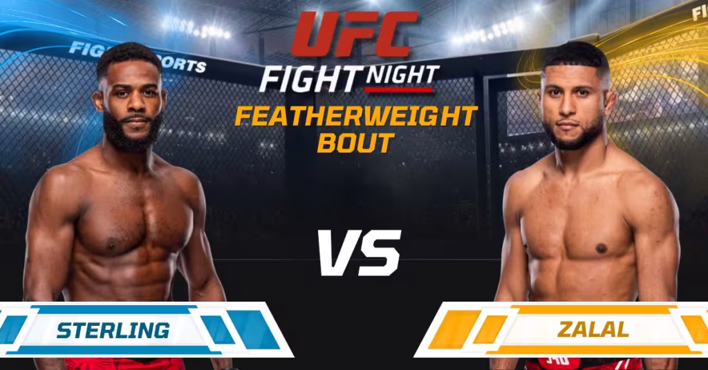 Aljamain Sterling vs. Youssef Zalal - UFC Fight Night