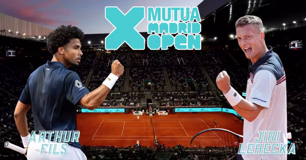 Arthur Fils vs. Jiri Lehecka - Madrid Open Logo