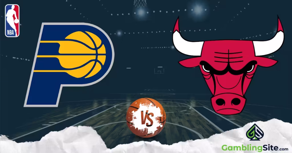 Indiana Pacers vs. Chicago Bulls - NBA Logo