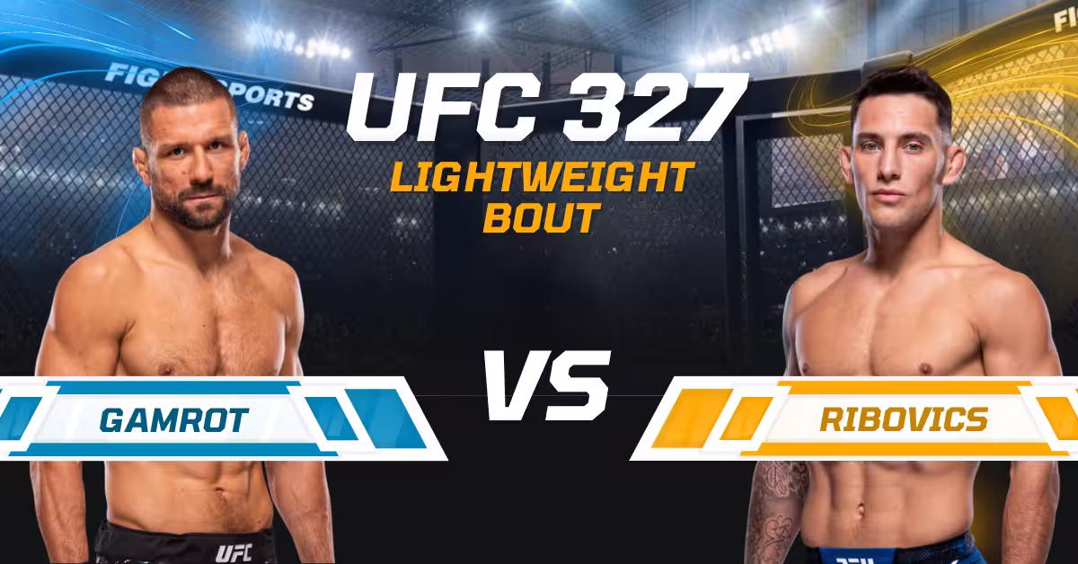 Mateusz Gamrot vs. Esteban Ribovics - UFC 327