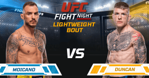 Renato Moicano vs. Chris Duncan - UFC Fight Night Logo