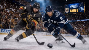 Golden Knights vs Mammoth Game 6 Prediction