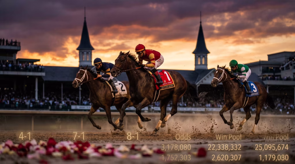 Horses running in the 2026 Kentucky Derby