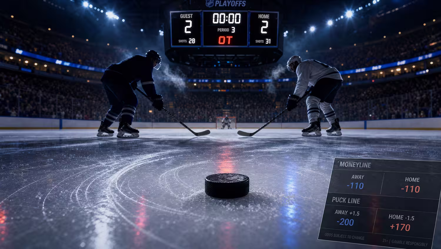 NHL Playoff Overtime Betting