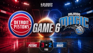 Pistons vs Magic Game 6 Prediction