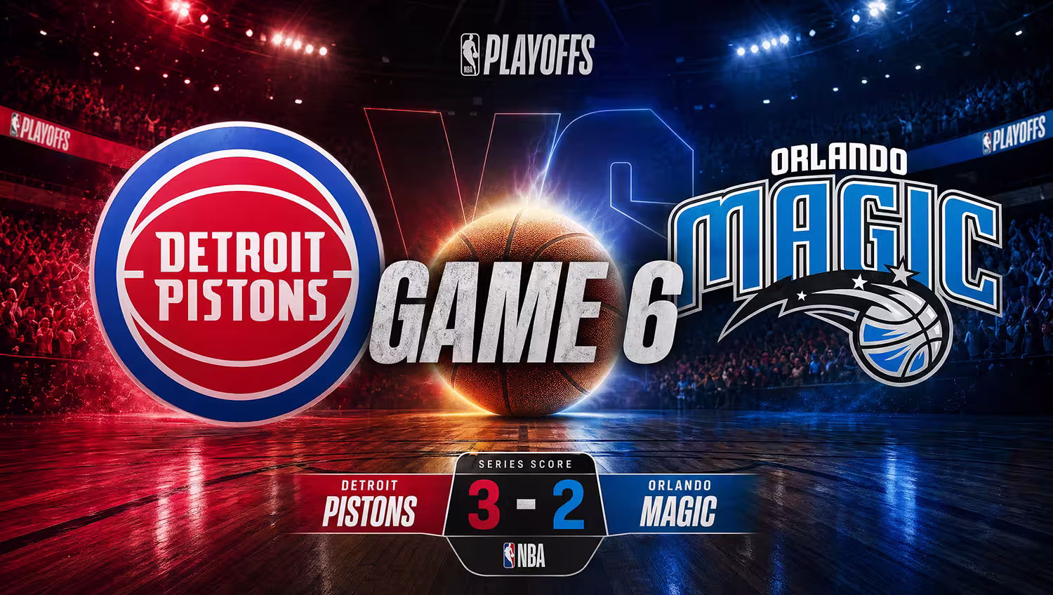Pistons vs Magic Game 6 Prediction
