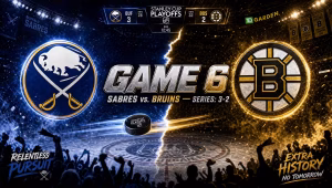 Sabres vs Bruins Game 6 Prediction