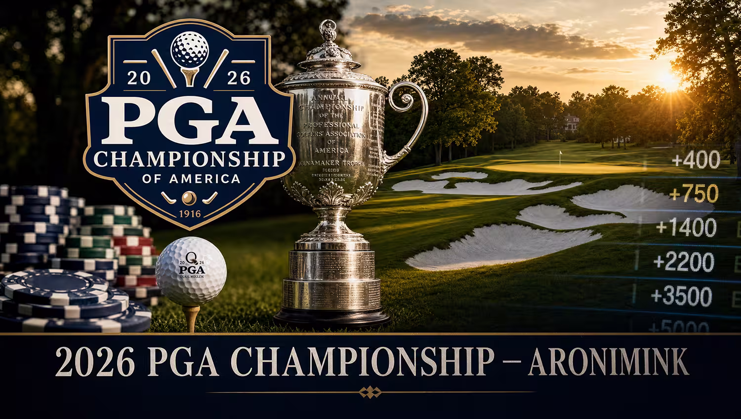 2026 PGA Championship Betting Guide