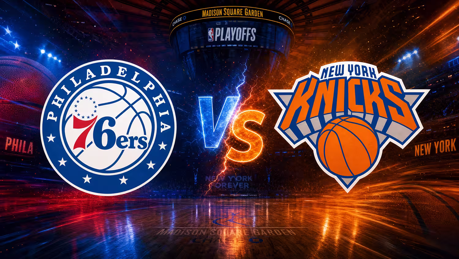 76ers vs Knicks Game 1 Prediction