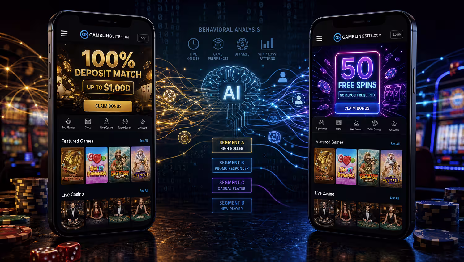 AI Casino Bonuses at Work