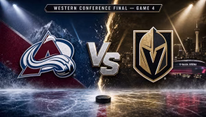 Avalanche vs. Golden Knights Game 4 Prediction