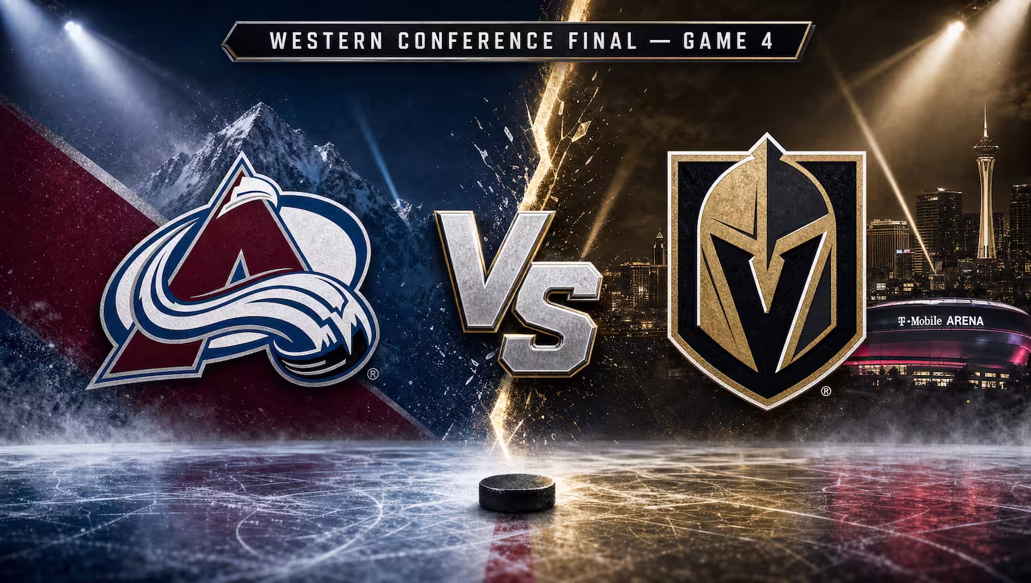 Avalanche vs. Golden Knights Game 4 Prediction