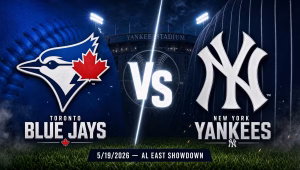 Blue Jays vs. Yankees Prediction 5/19