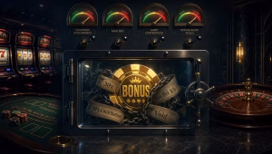 Online Casino Bonuses Locked Up and Harder to Get
