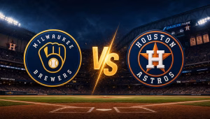Brewers vs. Astros 5/29/26