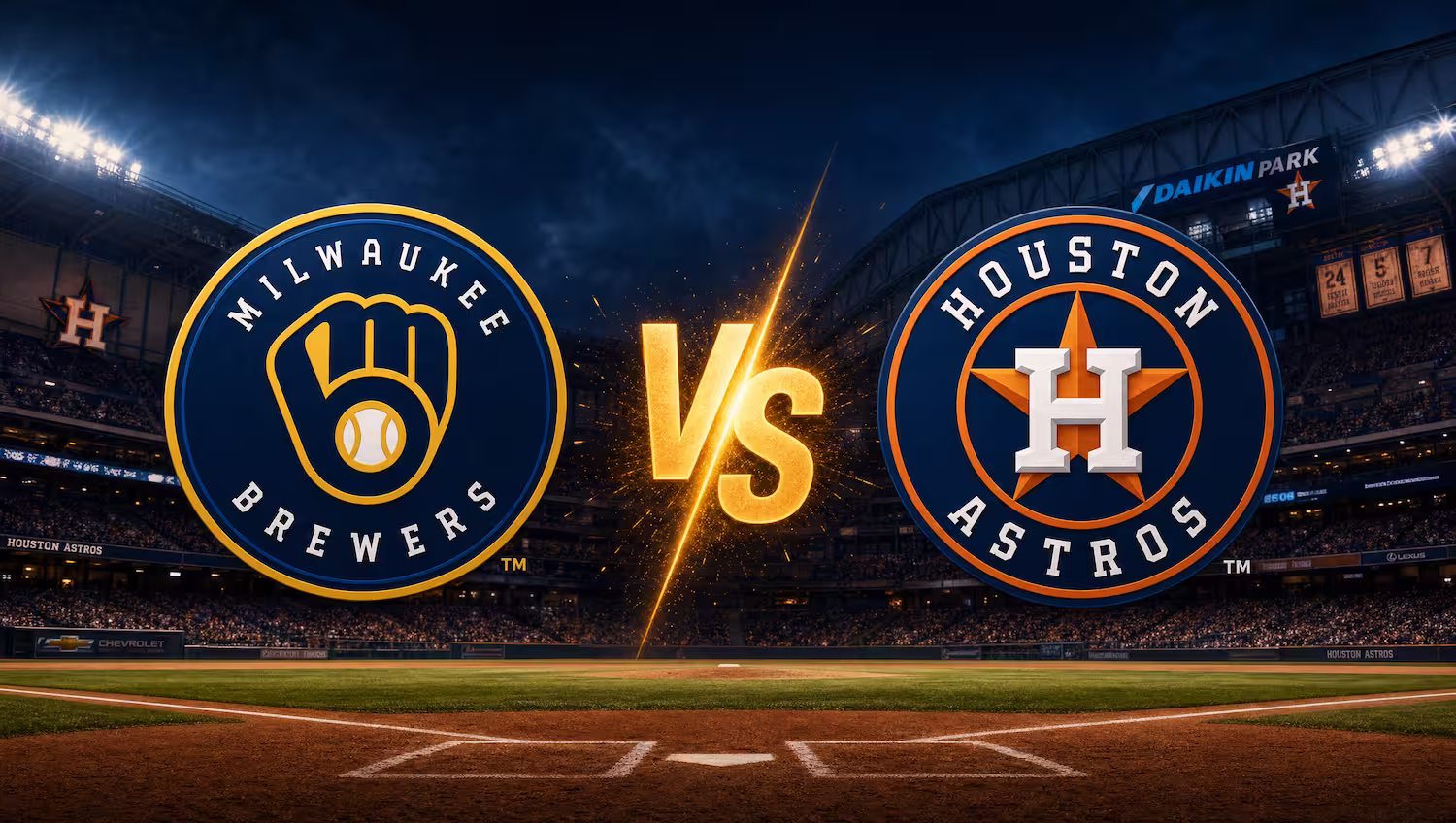 Brewers vs. Astros 5/29/26