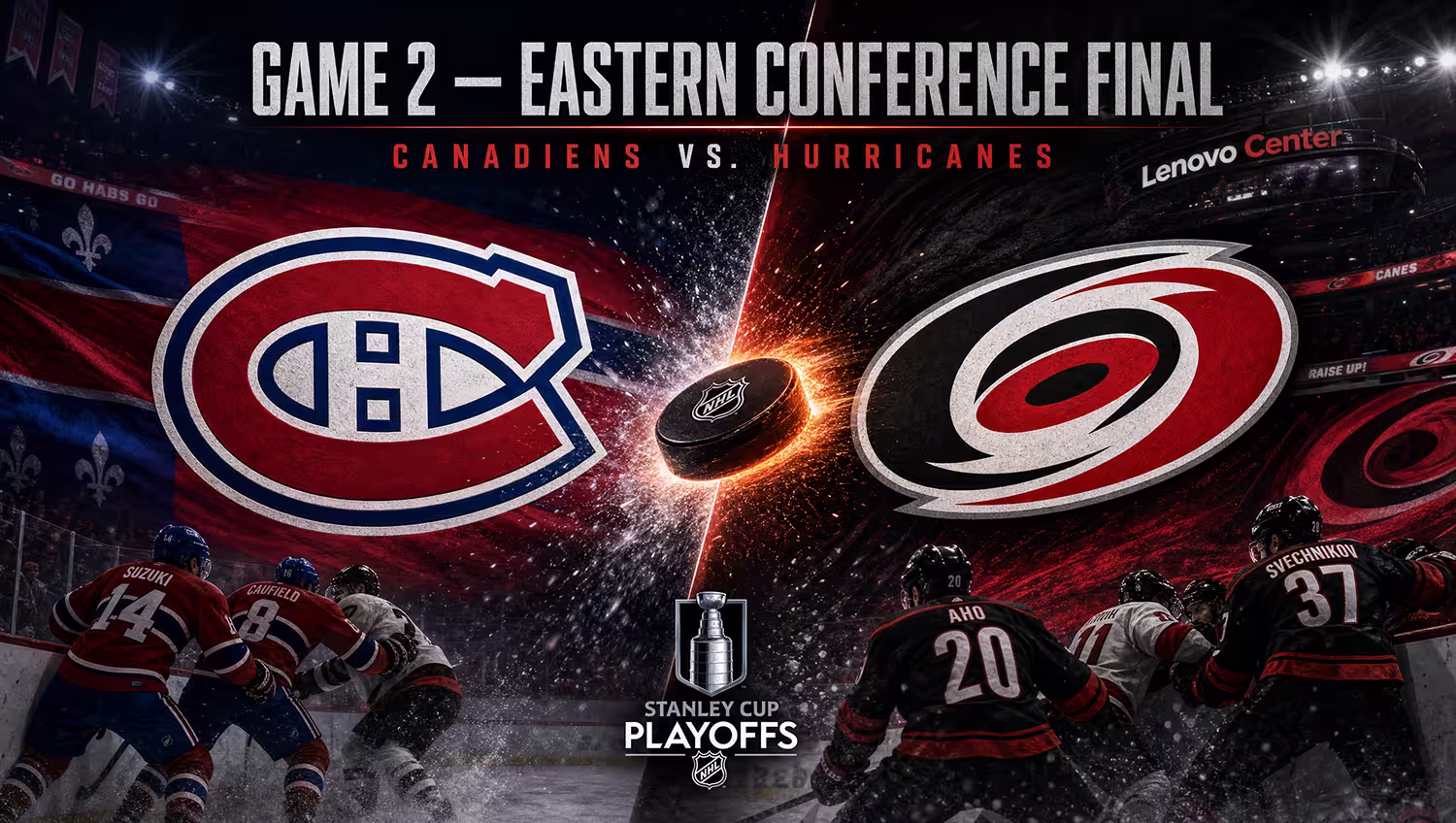 Canadiens vs. Hurricanes Game 2 Prediction